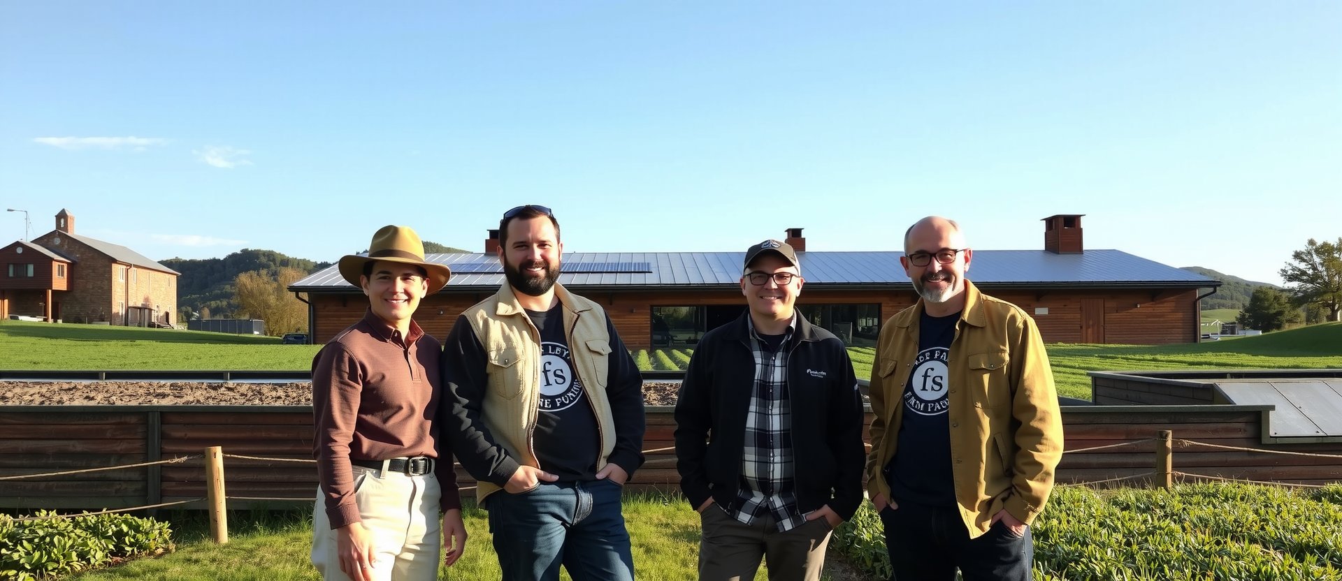 Friendly team at Solana Farms office in Vélez-Málaga