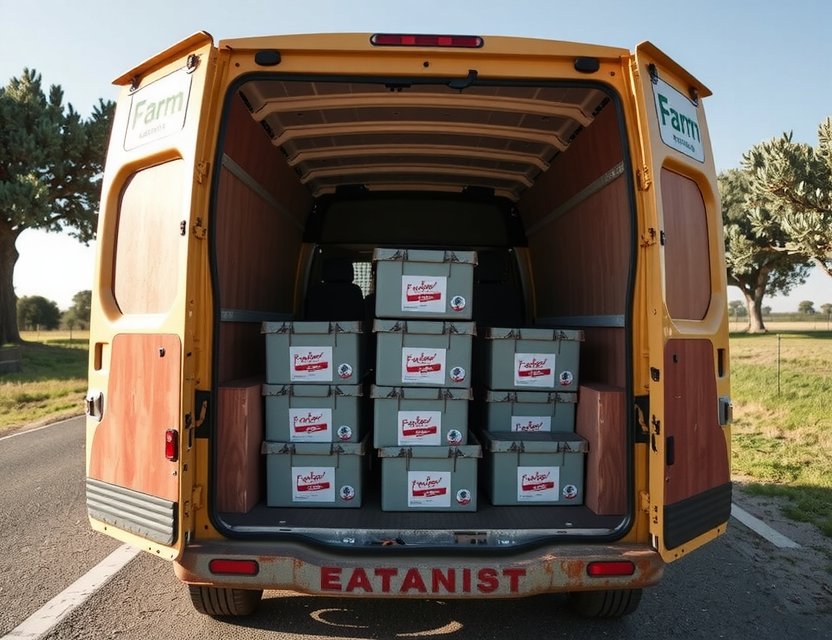 Local delivery from Solana Farms