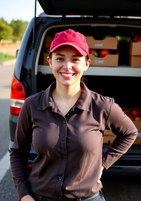 Ana Morales, Delivery Coordinator