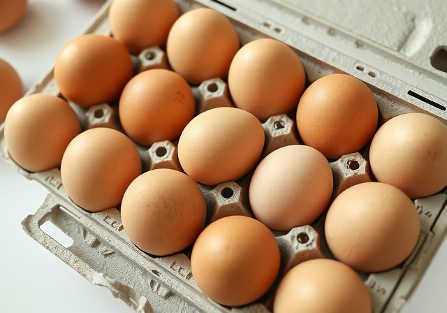 Farm-fresh eggs