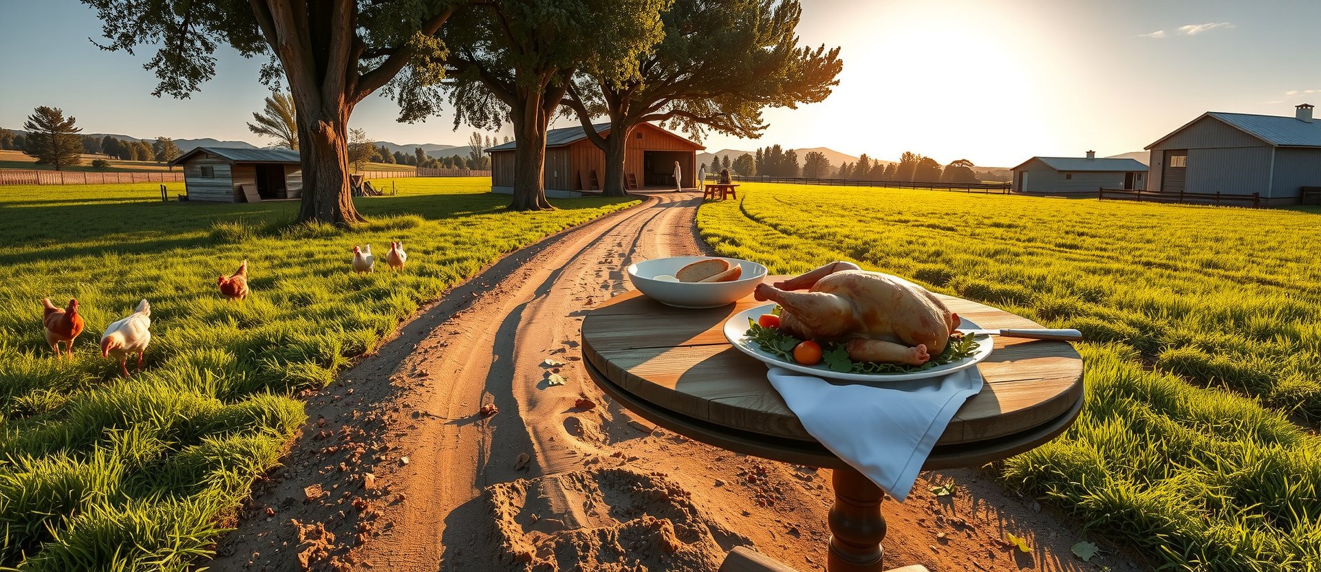 Farm-to-table journey at Solana Farms