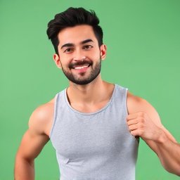 Health-conscious customer