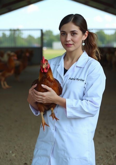 Maria López, Veterinarian